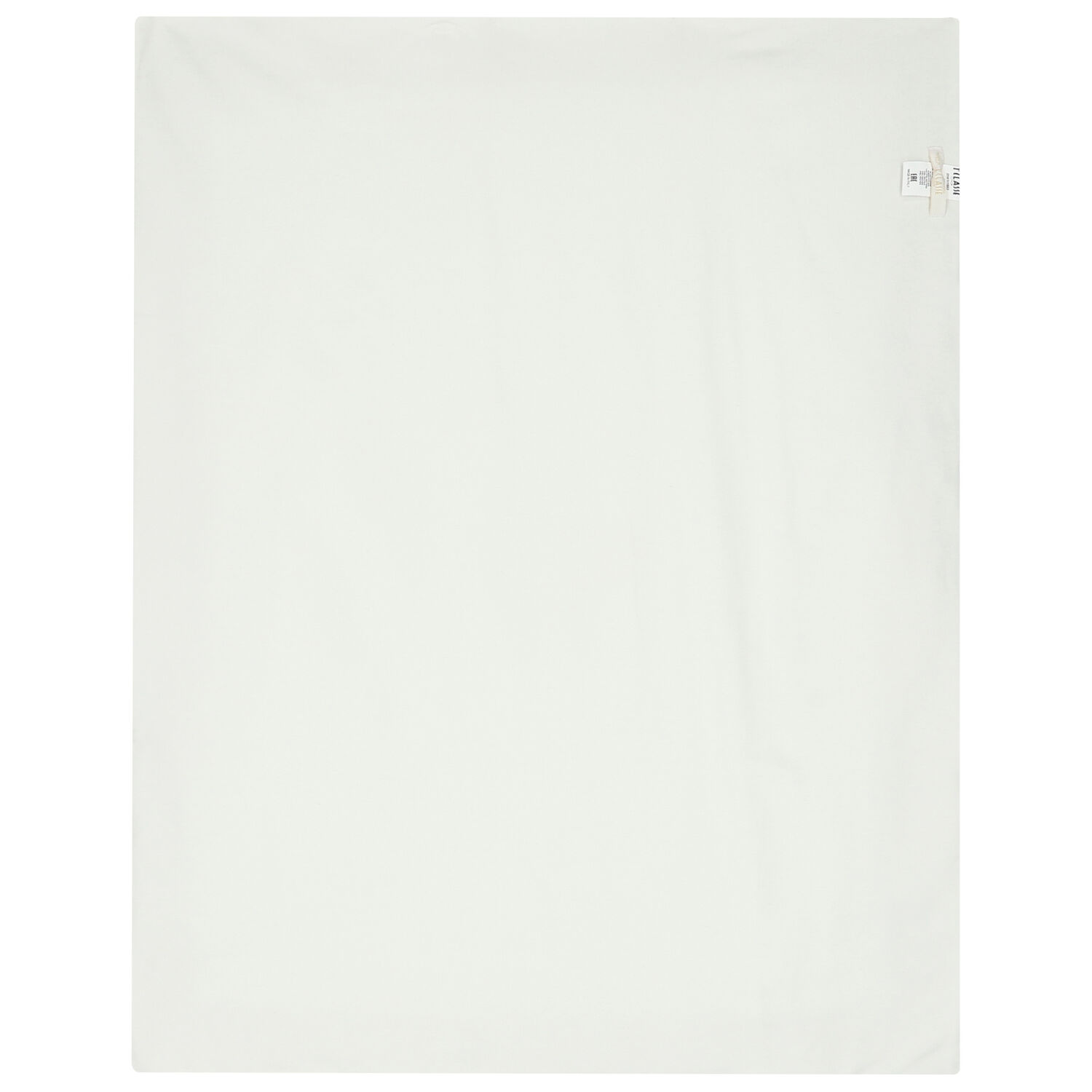 Ivory & Beige Geo Map Baby Blanket, 1, hi-res