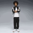 Boys Black & Grey Logo Tracksuit, 1, hi-res