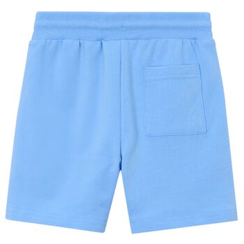 Boys Blue Logo Shorts