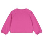 Girls Pink Cake Sweatshirt, 1, hi-res