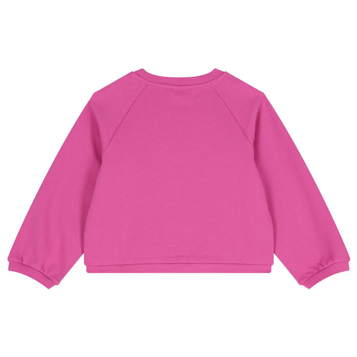 Girls Pink Cake Sweatshirt, 1, hi-res