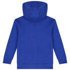 Blue Messi Logo Hooded Top, 1, hi-res