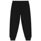 Black Logo Joggers, 1, hi-res