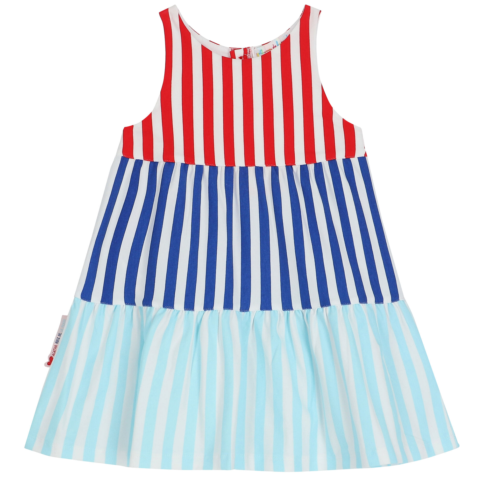 Red white and blue dress uk online