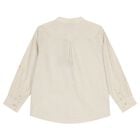 Boys Beige & Ivory Shorts Set, 2, hi-res