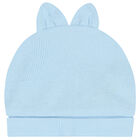 Blue Hat & Mittens Set, 2, hi-res