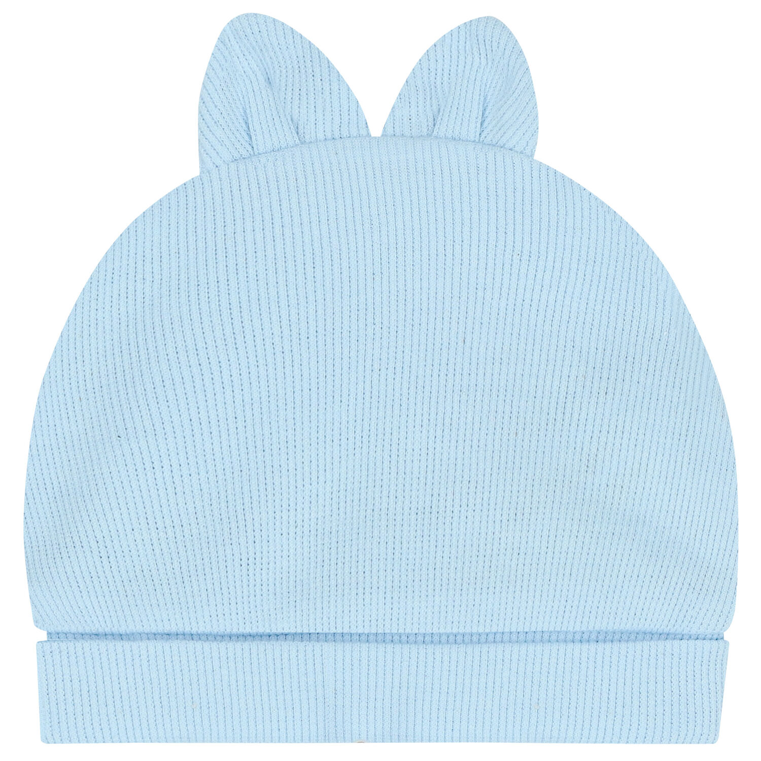 Blue Hat & Mittens Set, 2, hi-res