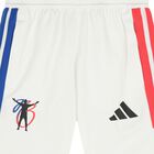White Jude Bellingham Logo Shorts, 1, hi-res