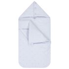 Baby Boys Blue Logo Nest, 1, hi-res