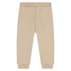 Younger Beige Elephant Logo Tracksuit, 1, hi-res