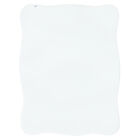 Baby Girls White & Pink Floral Blanket, 1, hi-res