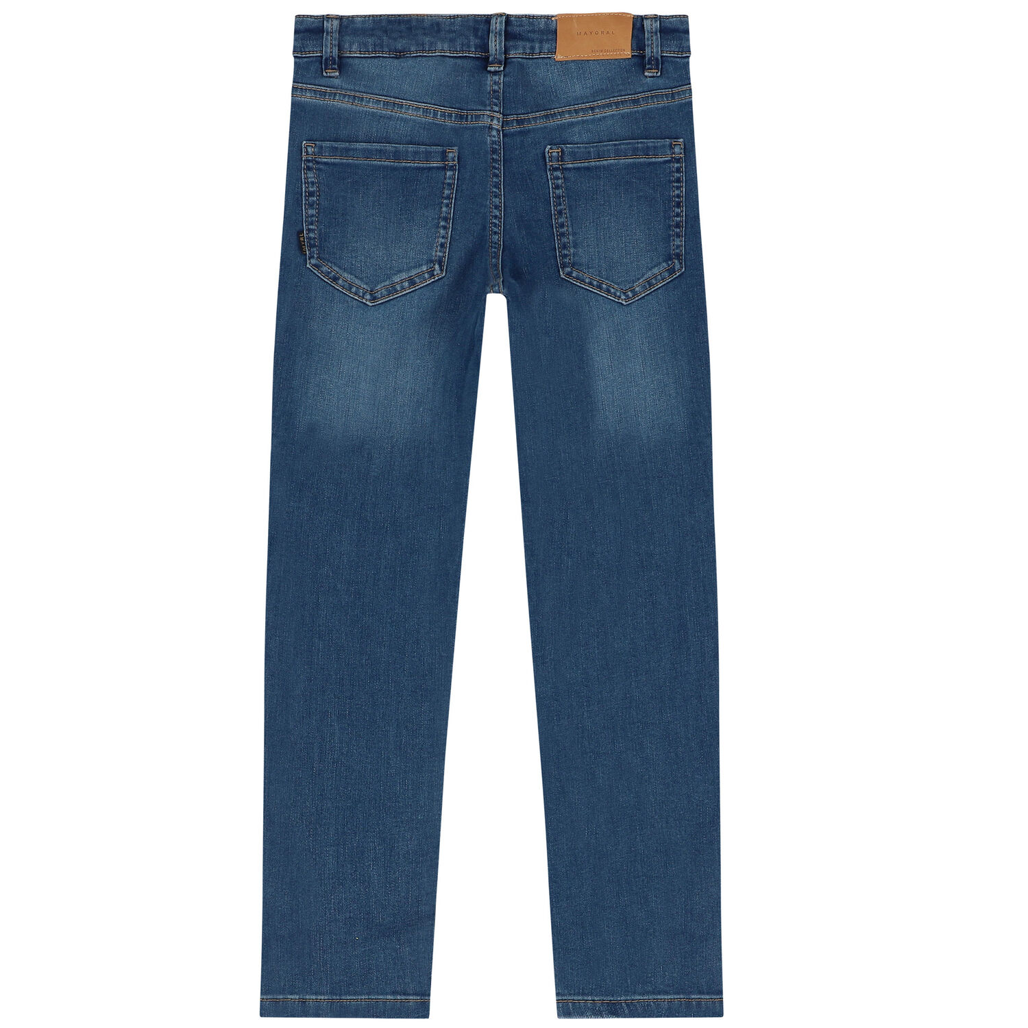 Boys Blue Denim Jeans, 1, hi-res image number null
