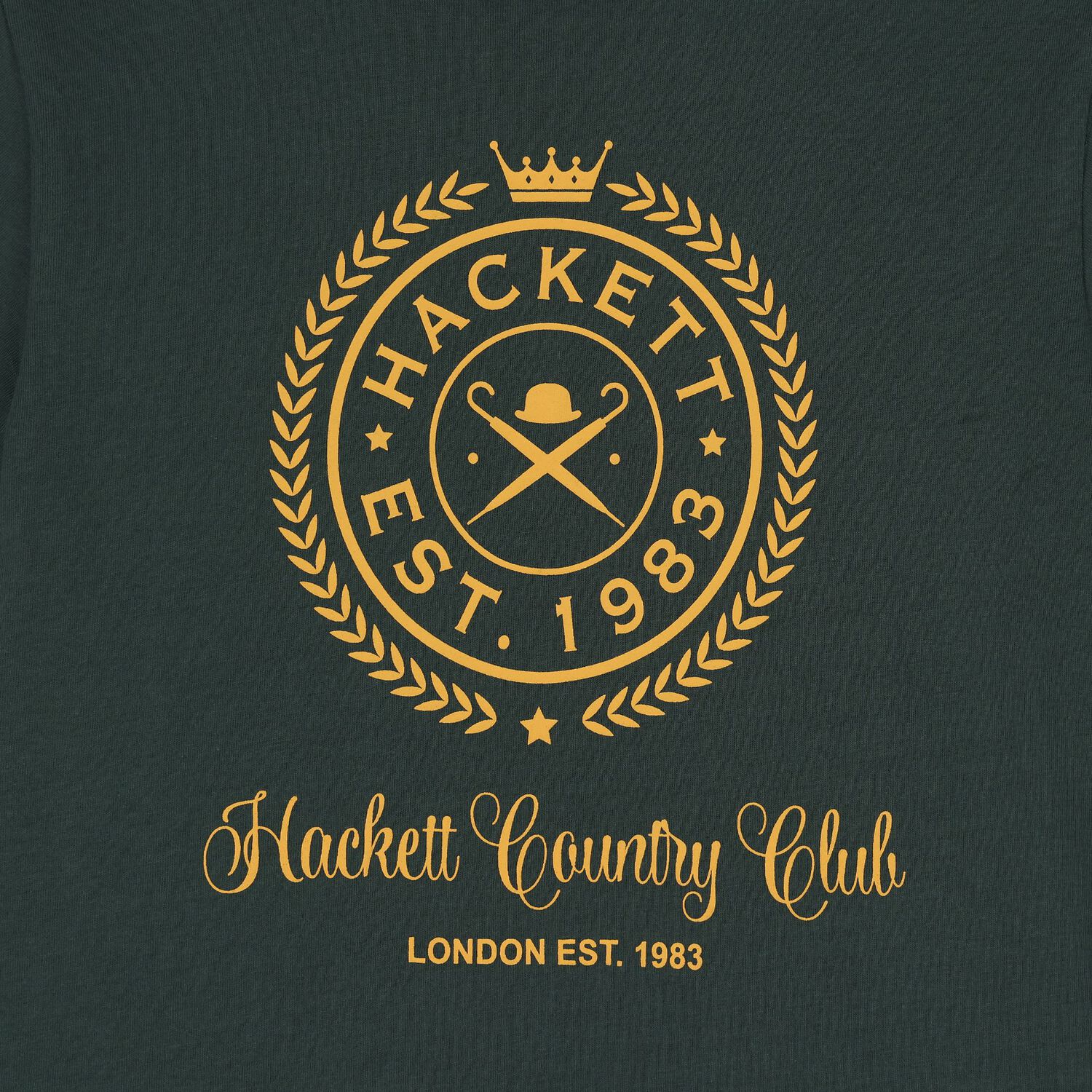 Boys Green Logo T-Shirt, 1, hi-res
