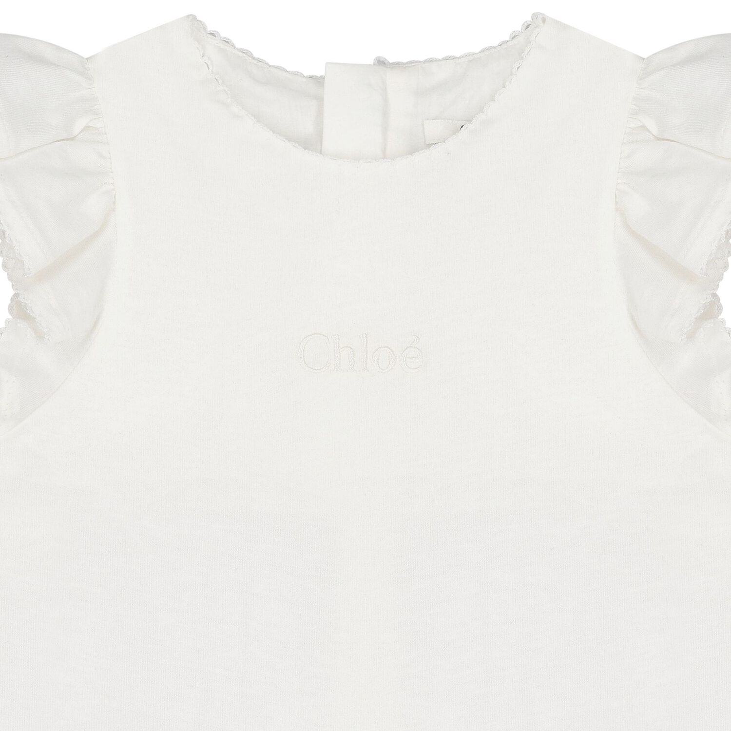 Baby Girls Ivory Dress Set, 1, hi-res