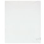 Baby Girls White & Pink Floral Blanket, 1, hi-res