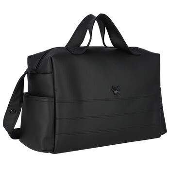 Black Baby Changing Bag
