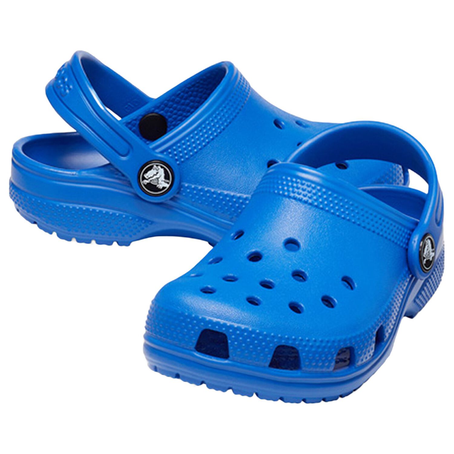 Blue Classic Clogs Sandals, 1, hi-res