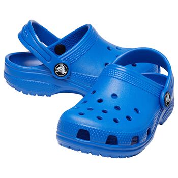 Blue Classic Clogs Sandals