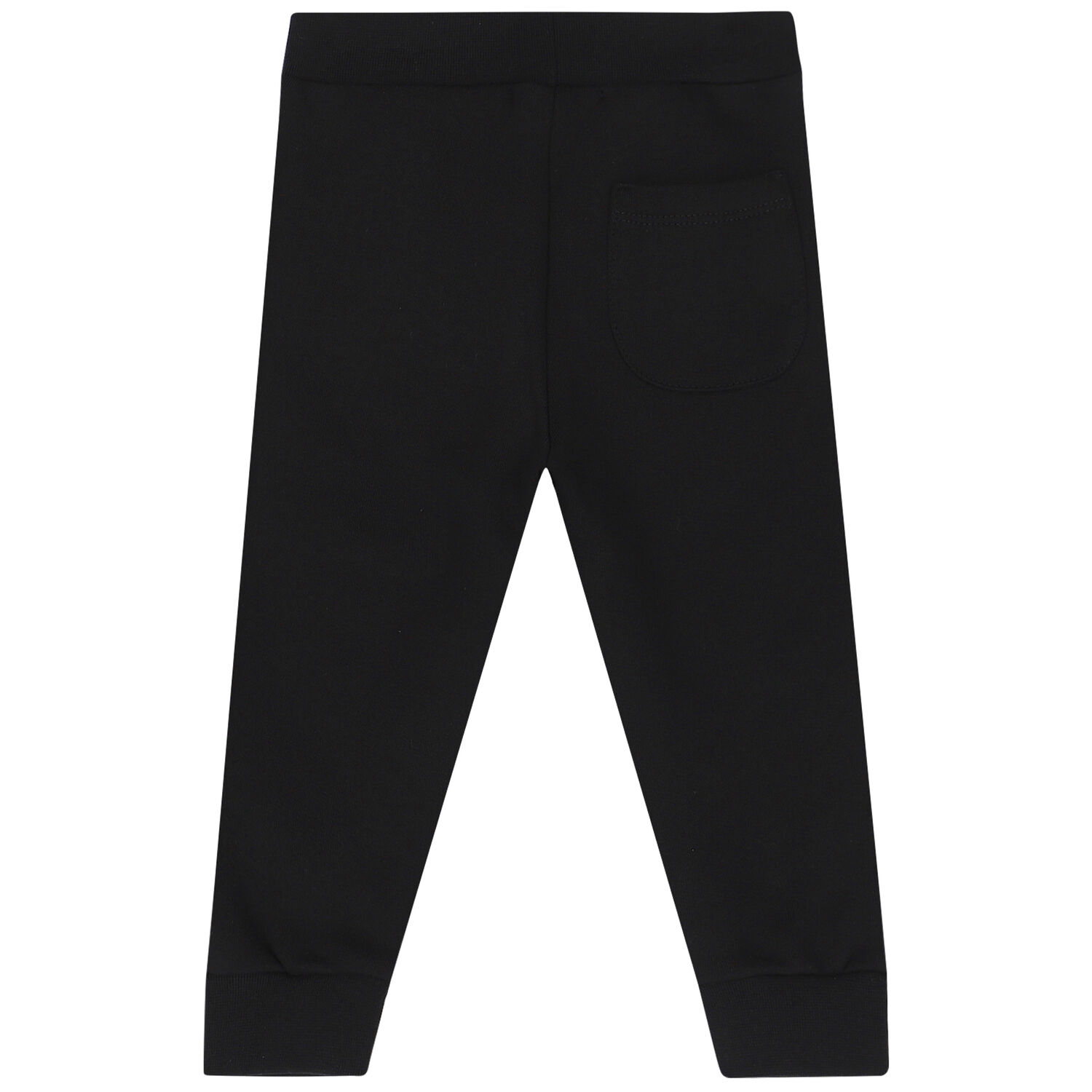 Black Logo Joggers, 1, hi-res