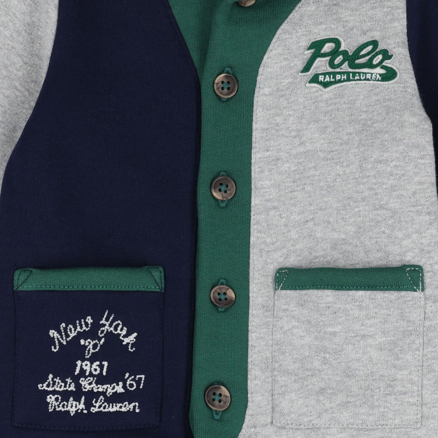 Baby Boys Multi-Coloured Logo Romper, 1, hi-res image number null