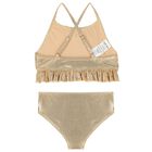 Girls Gold Bow Bikini, 2, hi-res