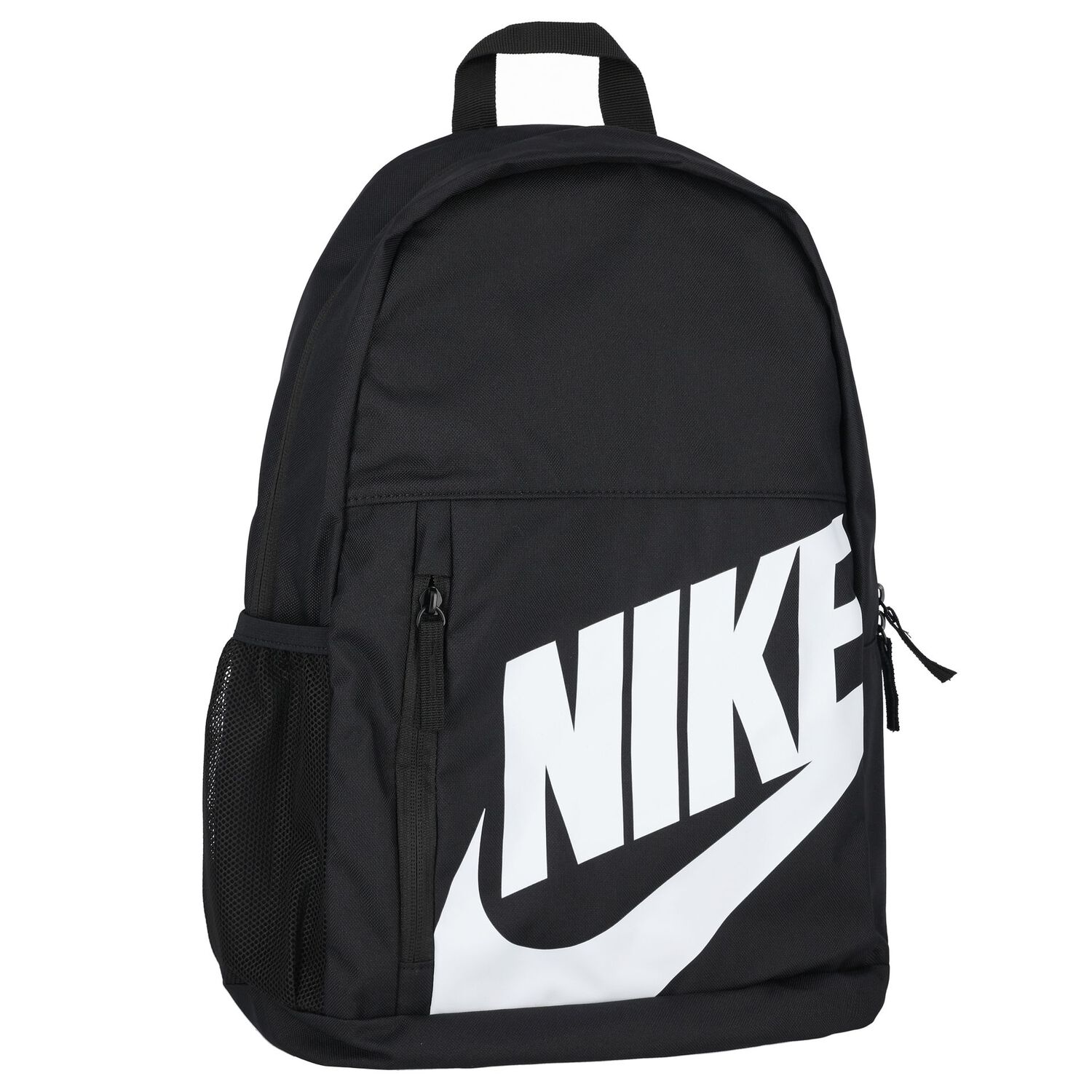 Black Nike Elemental Logo Backpack, 1, hi-res image number null