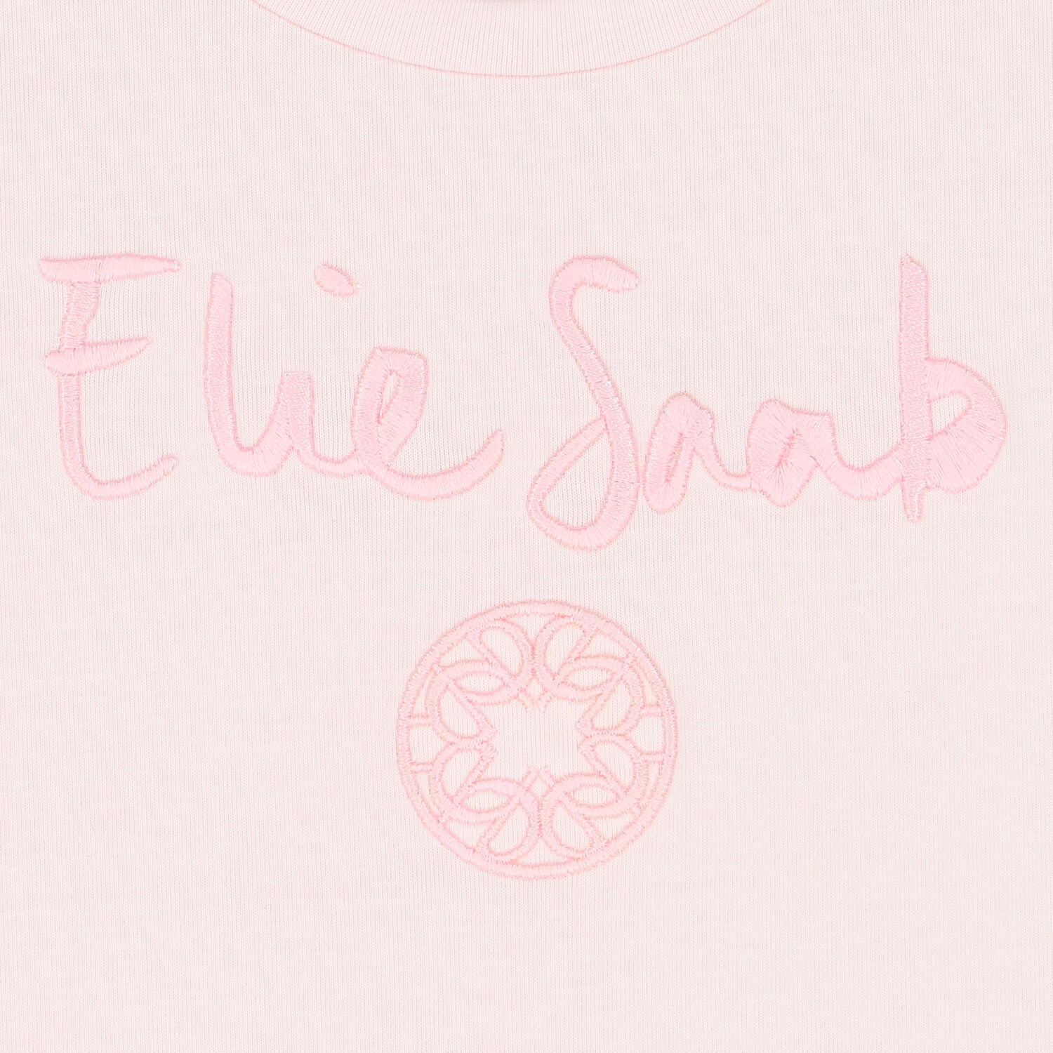 Girls Pink Logo Dress, 1, hi-res