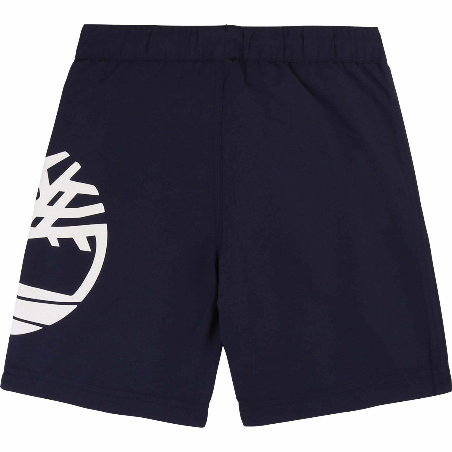 Boys Navy Logo Swim Shorts, 1, hi-res