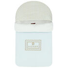 Baby Boys Blue, Ivory & Gold Nest, 1, hi-res