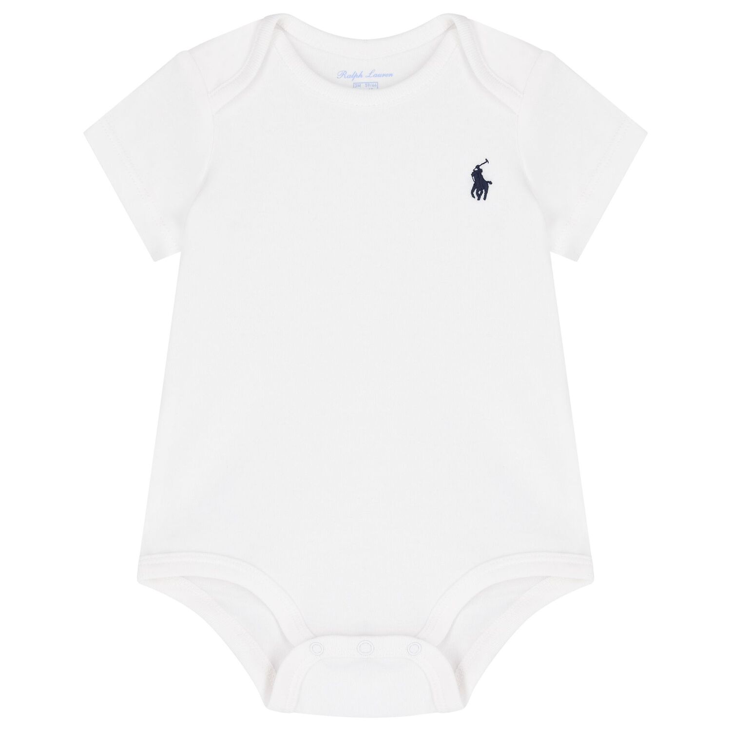 Baby Boys Ivory & Navy Blue Babygrow Gift Set, 1, hi-res