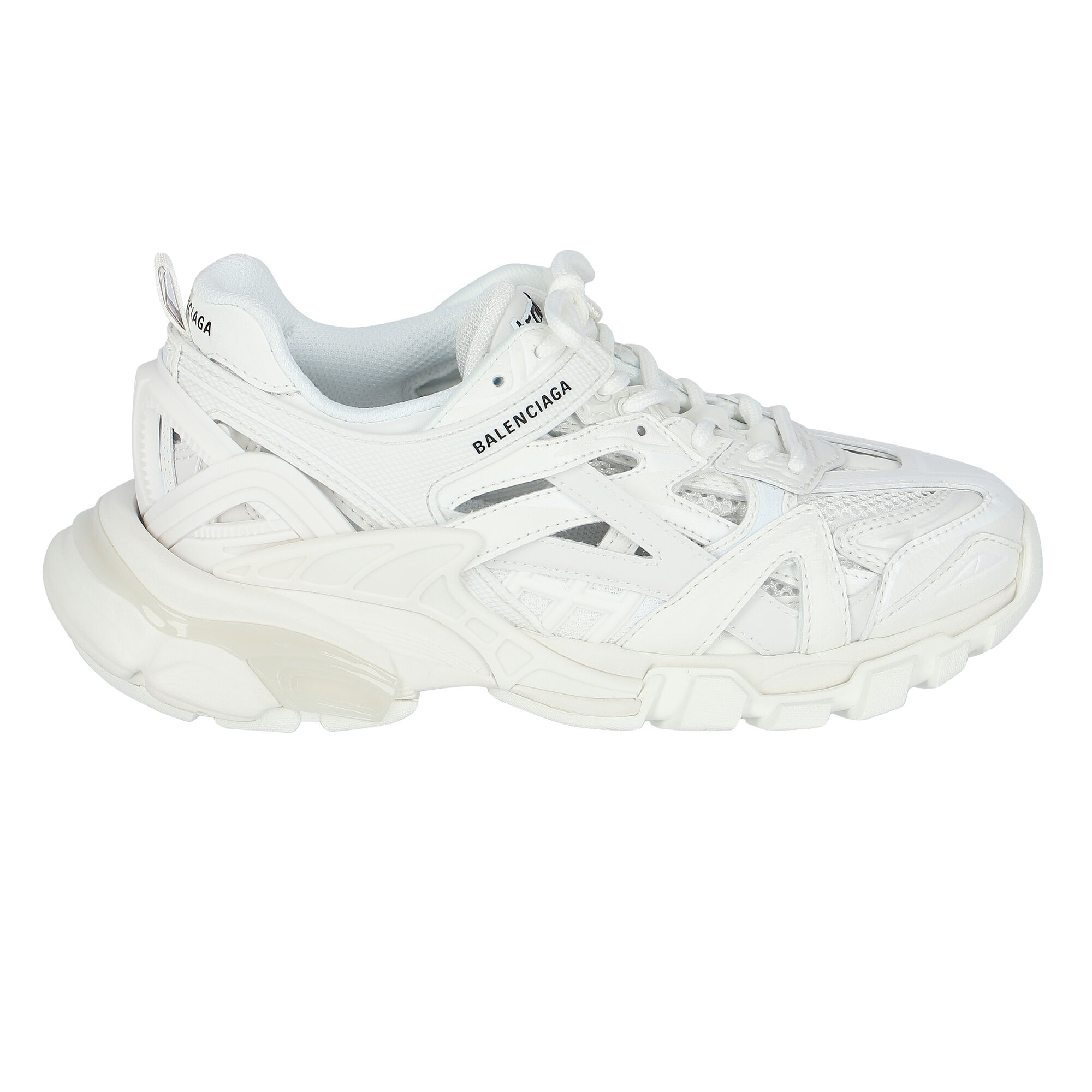 Balenciaga White Track 2 Trainers Junior Couture UK