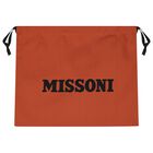 Girls White & Pink Zig Zag Cap, 1, hi-res