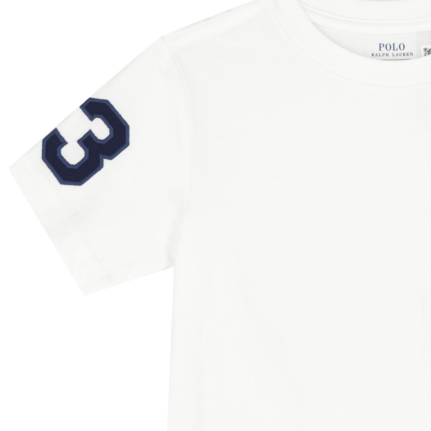 Boys White Logo T-Shirt, 1, hi-res image number null
