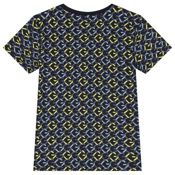 Boys Blue Logo T-Shirt