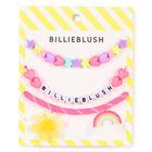 Girls Pink Logo Bracelets ( 3-Pack ), 1, hi-res