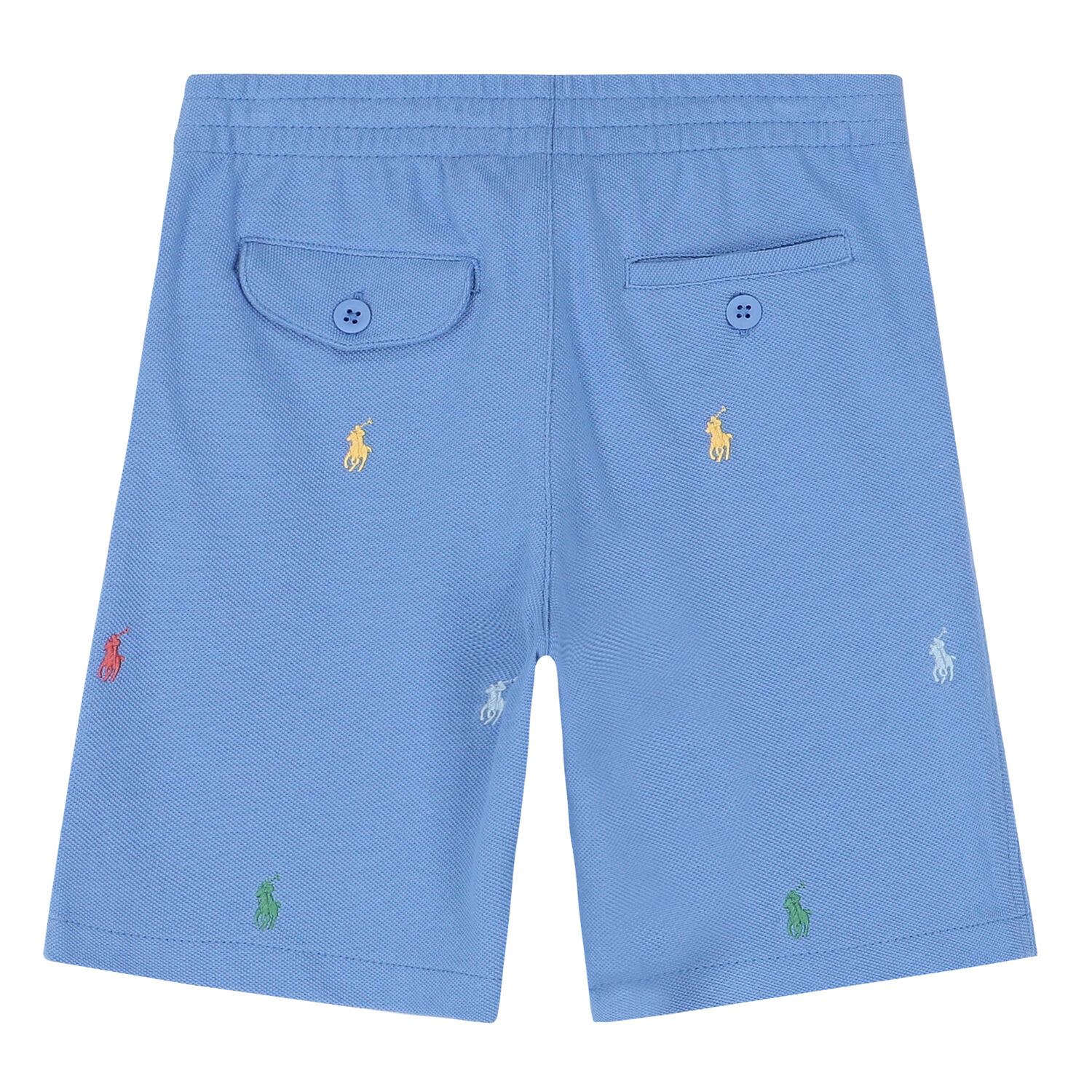 Boys Blue Logo Shorts, 1, hi-res image number null