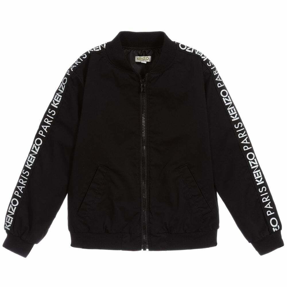 Kenzo on sale black jacket