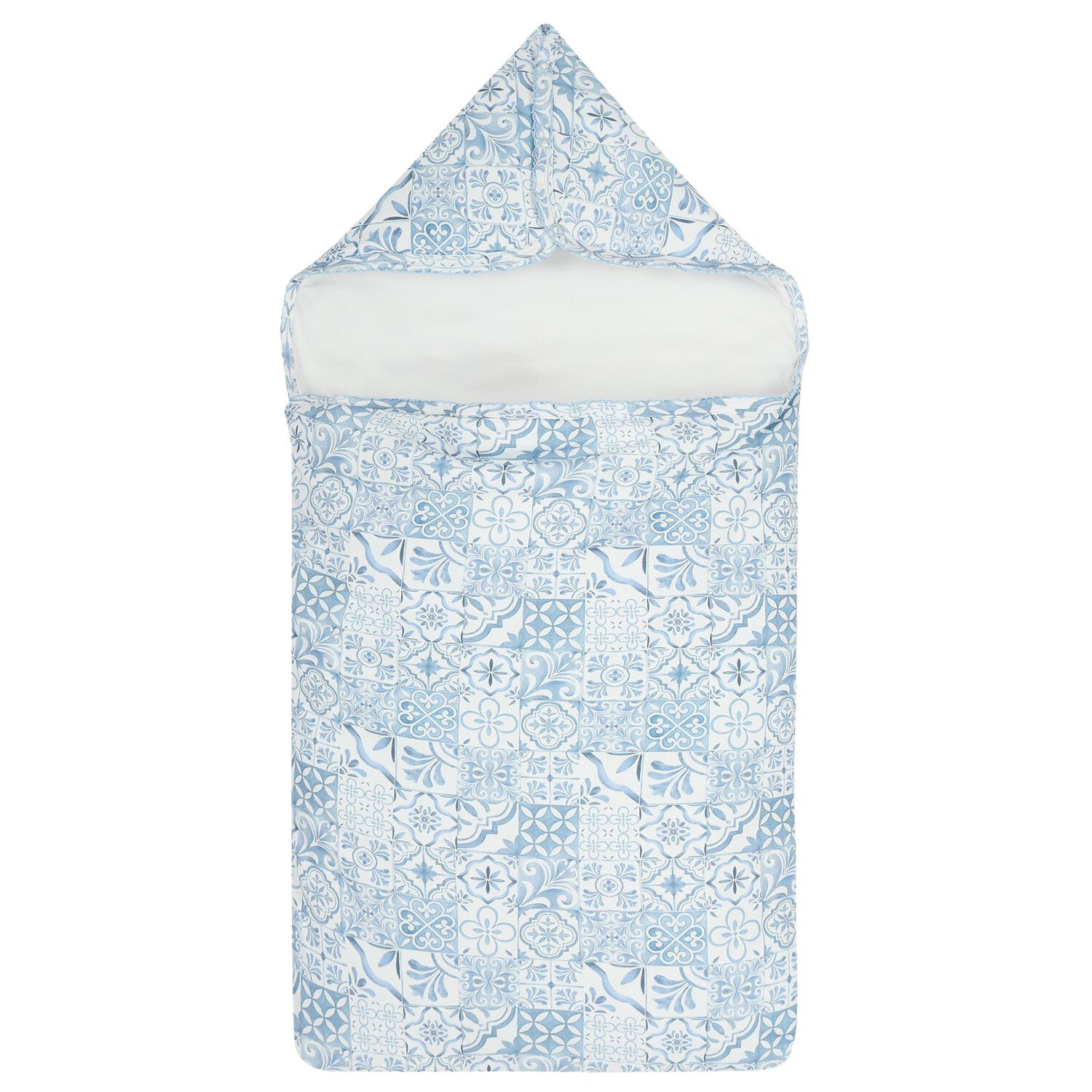 Baby Boys Blue & White Nest, 1, hi-res