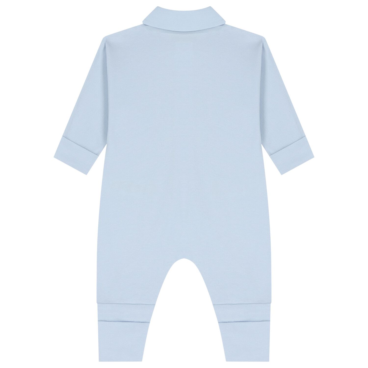 Baby Boys Blue Romper Gift Set, 1, hi-res