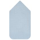 Baby Boys Blue Baby Knit Nest, 1, hi-res