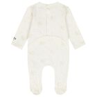 Black & Ivory Tiger Babygrows ( 2 Pack ) , 1, hi-res