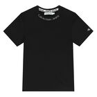 Boys Black & Beige Logo T-Shirts ( 2-Pack ), 3, hi-res