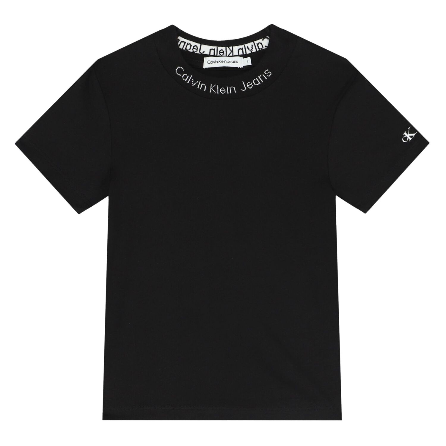 Boys Black & Beige Logo T-Shirts ( 2-Pack ), 3, hi-res