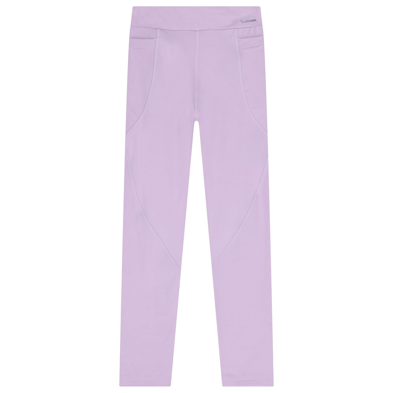 Girls White & Purple Disney Logo Leggings Set, 1, hi-res