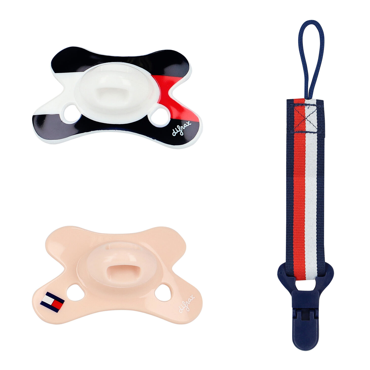 Baby Logo Pacifier Gift Set, 1, hi-res