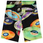 Boys Multi-Colored Swim Shorts, 1, hi-res