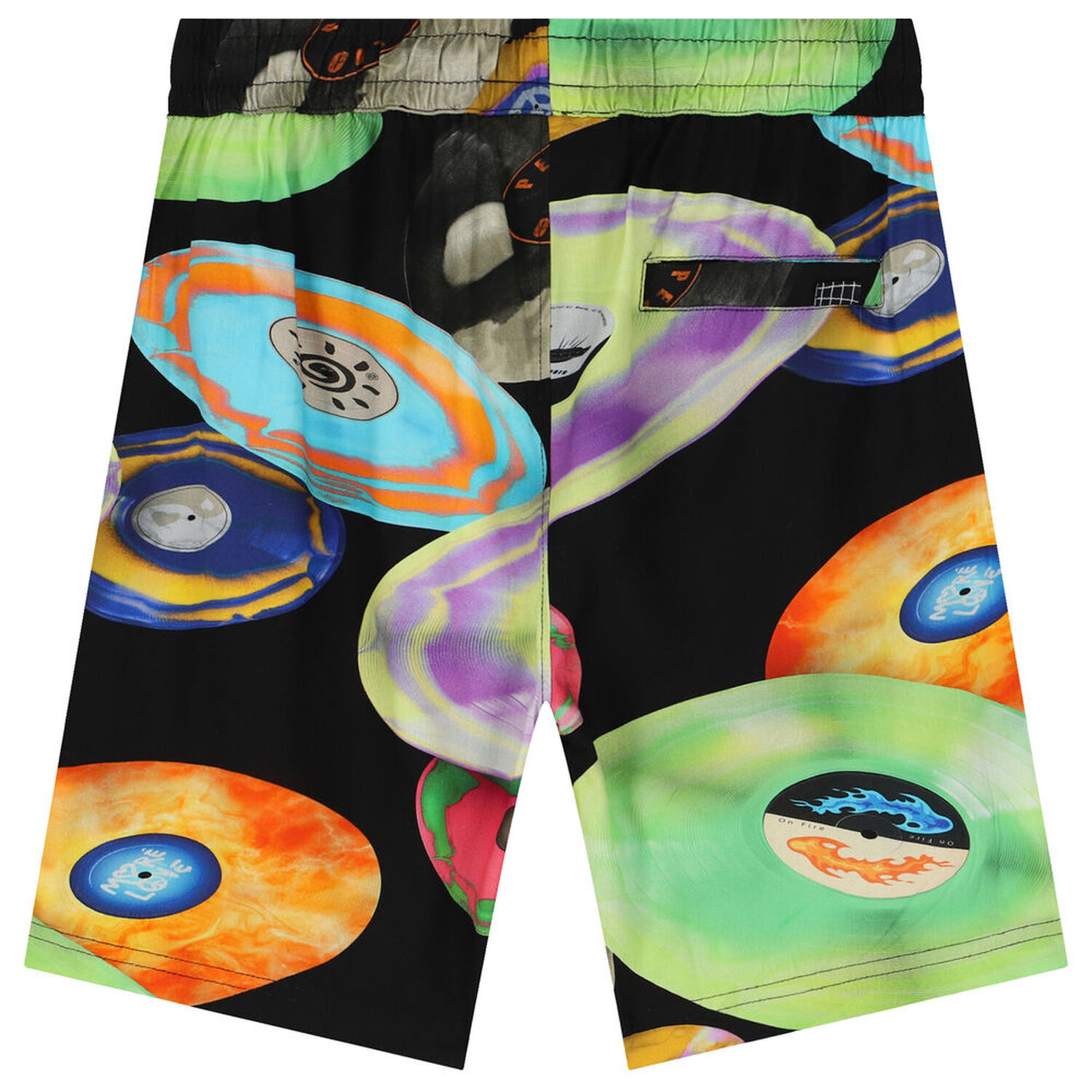 Boys Multi-Colored Swim Shorts, 1, hi-res