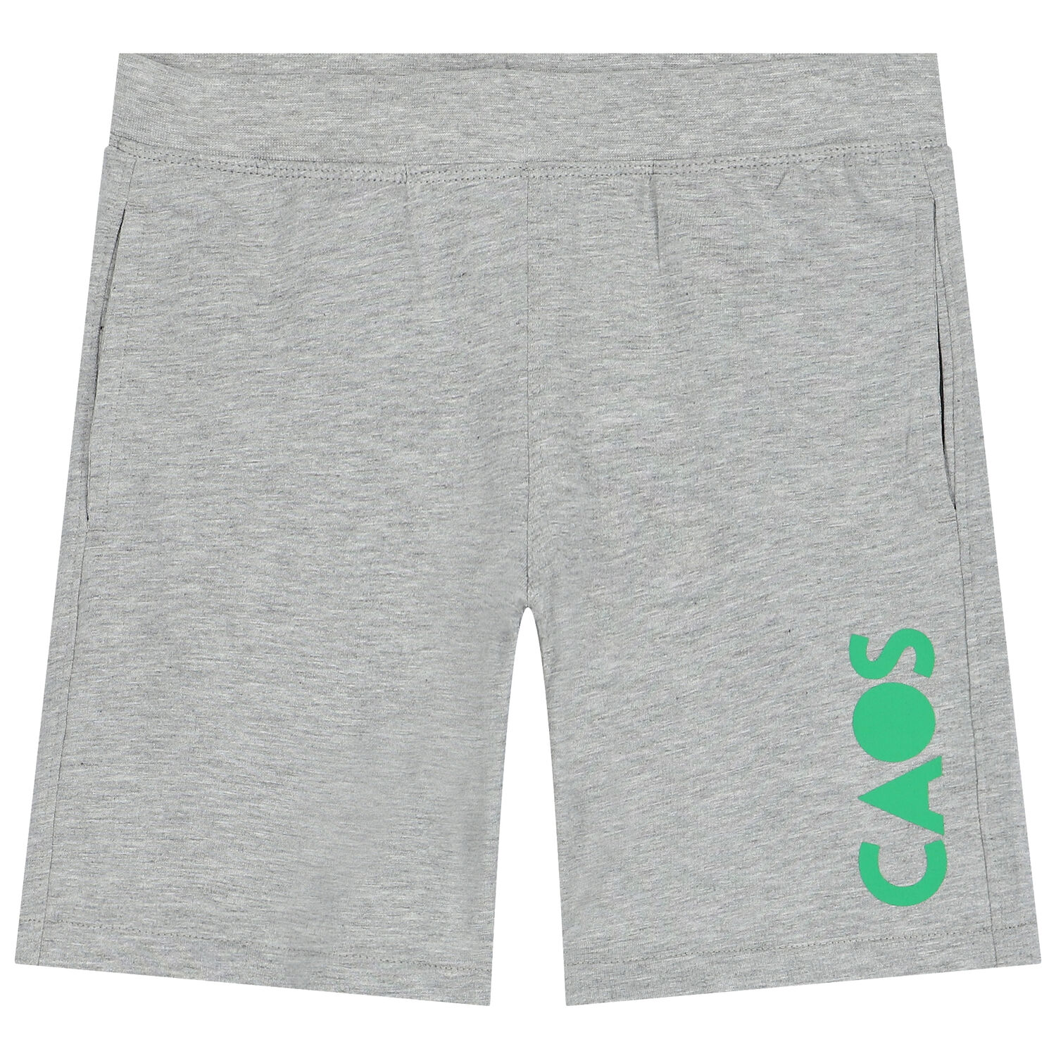 Boys Orange & Black Shorts Set, 3, hi-res