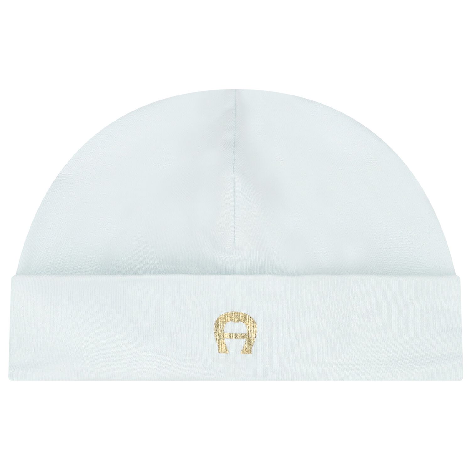Baby Boys Blue Logo Hat, 2, hi-res