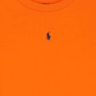 Boys Orange Logo T-Shirt, 2, hi-res